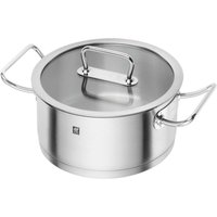 Kochtopf, 24 cm rund 18/10 Edelstahl ZWILLING Pro von ZWILLING