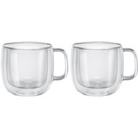 ZWILLING Cappuccino Glasset 2-tlg. SORRENTO, Glas von ZWILLING