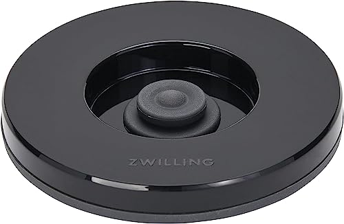 ZWILLING Enfinigy Vakuumdeckel für Power-Mixer, Schwarz von ZWILLING