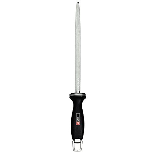ZWILLING J.A. Henckels 32565-310 Wetzstahl, 30,5 cm, Schwarz/Edelstahl von ZWILLING