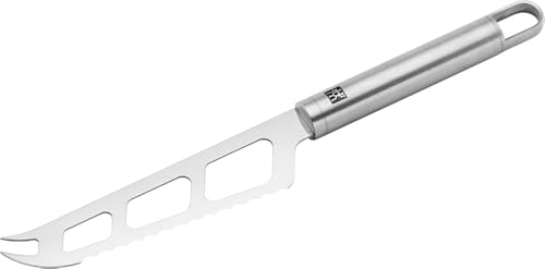 ZWILLING Pro Käsemesser, Klingenlänge: 15 cm, Rostfreier Edelstahl, Ergonomisch geformter Griff, Silber ZWILLING Pro Käsemesser, Klingenlänge: 15 cm, Rostfreier Edelstahl, Ergonomisch geformter Griff, Silber von ZWILLING
