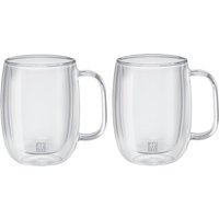 ZWILLING Kaffee Glasset 2-tlg. SORRENTO, Glas von ZWILLING