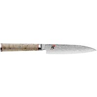 ZWILLING Kochmesser MIYABI 5000 MCD silber, braun glatt, Klinge: 16,0 cm von ZWILLING