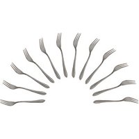 12 ZWILLING Kuchengabel Swing silber 12 ZWILLING Kuchengabel Swing silber von ZWILLING