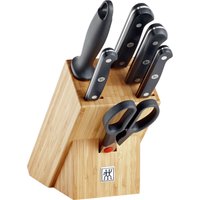 ZWILLING Messerblock, Bambus, 7-tlg. Gourmet, Bambus von ZWILLING