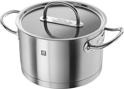 Zwilling 64063-200-0 Prime Kochtopf, Sigmabond Material, 4,0 l, induktionsgeeignet, 20 cm von ZWILLING