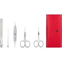 Zwilling Maniküre Pediküre Set 5tlg. mit Nagelschere, Leder von ZWILLING