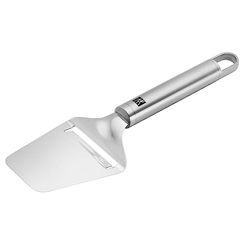 Zwilling Pro Käsehobel, 22.8 cm, metallic grau, 18/10 Edelstahl Zwilling Pro Käsehobel, 22.8 cm, metallic grau, 18/10 Edelstahl von ZWILLING