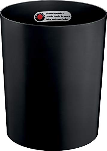 Abfalleinsatz baby 1,5L schwarz von ZWINGO