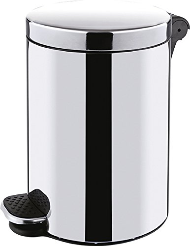 Tretabfalleimer 5L Edelstahl von ZWINGO