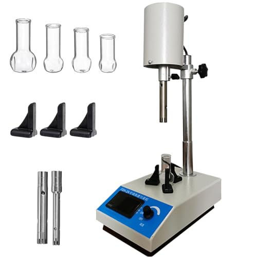 ZWJABYY Homogenisator Emulgator Dispersionsmischer 8000-22000 U/min Einstellbarer Hochgeschwindigkeits-Labordispergierer für 5-1000 ml mit 2 Arbeitsköpfen ZWJABYY Homogenisator Emulgator Dispersionsmischer 8000-22000 U/min Einstellbarer Hochgeschwindigkeits-Labordispergierer für 5-1000 ml mit 2 Arbeitsköpfen von ZWJABYY