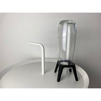 Flaschenhalter Für Sodastream Duo Glasflaschen Abtropfhalter Abtropfständer 3D Druck von ZWOBE