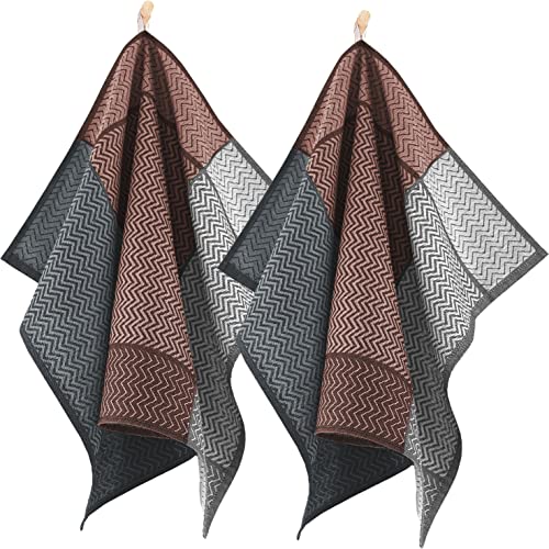 ZWOLTEX 2er Set Geschirrtücher/Geschirrtuch | Küchentuch | Abtrockentuch | Klassische Baumwolle I Sammlung PURE - 2x Pure Pink (50x70) von ZWOLTEX