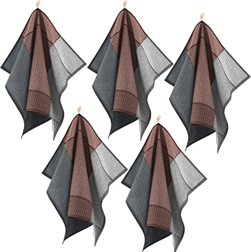 ZWOLTEX 5er Set Geschirrtücher/Geschirrtuch | Küchentuch | Abtrockentuch | Klassische Baumwolle I Sammlung PURE - 5x Pure Pink (50x70) von ZWOLTEX