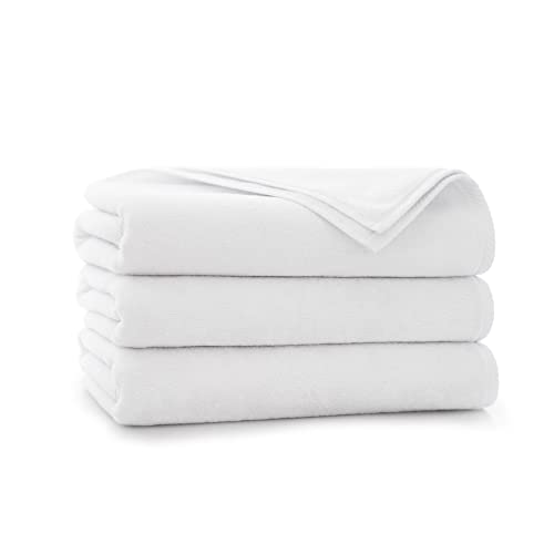 ZWOLTEX Handtuch Sets Hotel MAX Comfort AirBnB Handtuch Sets I 90° waschbar | Sammlung Hotel Max, 2X(50x100) von ZWOLTEX