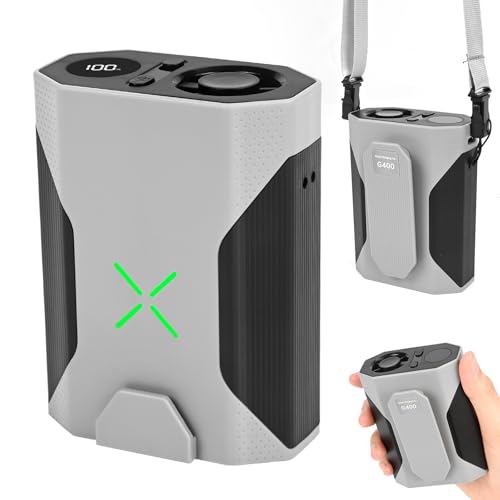 ZWOOS Tragbarer Taillen-Clip-Ventilator, Mini USB Ventilator, Gurtventilator mit Ladefunktion, Handventilator Taillenclip-Ventilato, Halsketten-Kühlventilator für Hitzewallungen, Reisen(4500mAh, Grau) ZWOOS Tragbarer Taillen-Clip-Ventilator, Mini USB Ventilator, Gurtventilator mit Ladefunktion, Handventilator Taillenclip-Ventilato, Halsketten-Kühlventilator für Hitzewallungen, Reisen(4500mAh, Grau) von ZWOOS