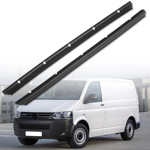Türdichtung Passend für VW Transporter T5 T6, Gummitürdichtung Vorne Links und Rechts 7H0837565A 7H0837566A von ZWPARTS