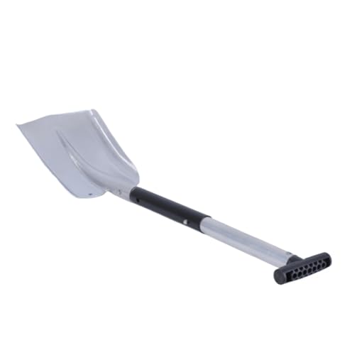 Schneeschieber Die Schneeschaufel Ist Abnehmbar Und Eignet Sich for Camping Und Schneeschaufeln Im Freien Schneeräumen(Silver) von ZWQXZX