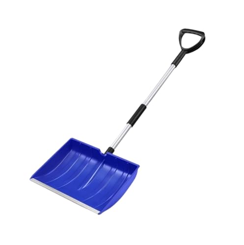 Schneeschieber Die Schneeschaufel Ist Abnehmbar Und for Einfahrten, Treppen Und Schneeschieber Geeignet Schneeräumen(Blue) von ZWQXZX