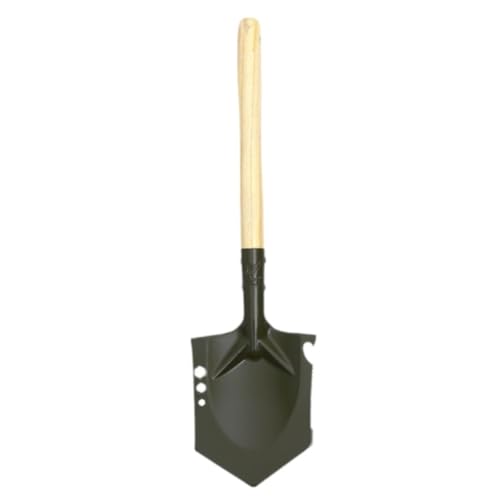 Schneeschieber Die Tragbare Schneeschaufel Ist Abnehmbar Und for Autos, Campingkoffer Geeignet. Schneeräumen(Belt Teeth) von ZWQXZX