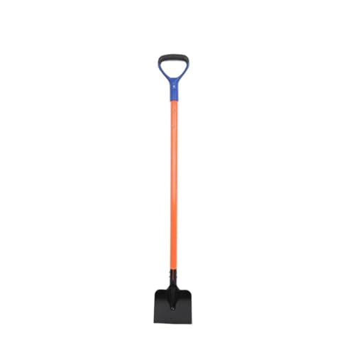Schneeschieber Schneeschaufel Mit D-förmigem Griff Eignet Sich for Entfernen Von Schnee Auf Einfahrten, Gehwegen Und Schnee Schneeräumen von ZWQXZX