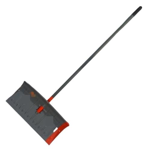 Schneeschieber Schneeschaufel Mit Rutschfestem Griff Eignet Sich for Schieben Von Müll, Schnee Und Getreide Schneeräumen von ZWQXZX
