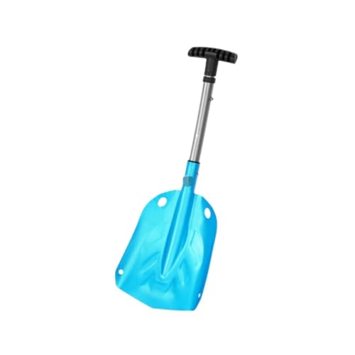Schneeschieber Schneeschaufel Mit Verstellbarer Schneeschaufel for Einfahrt Und Auto, Notschaufel Schneeräumen von ZWQXZX