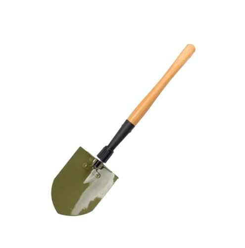 Schneeschieber Schneeschaufel-Werkzeug, Faltbar, Mit Spitzhacke, Geeignet for Offroad-Camping, Gartenarbeit, Strand Und Schnee Schneeräumen von ZWQXZX