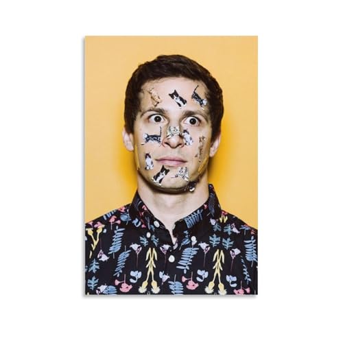 ZWSYHJ Andy SambergRetro ästhetische Leinwand-Wandbilder, verschiedene Stile der Druckherstellung, Schlafzimmer-Wanddekoration, ungerahmt, 40 x 60 cm von ZWSYHJ