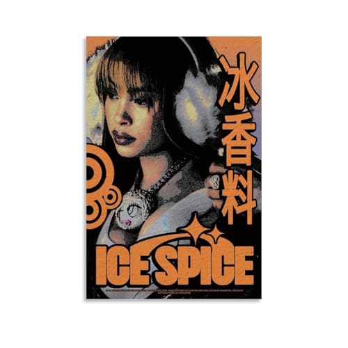 ZWSYHJ Ice SpiceRetro ästhetische Leinwand-Wandbilder, verschiedene Stile der Druckherstellung, Schlafzimmer-Wanddekoration, ungerahmt, 40 x 60 cm ZWSYHJ Ice SpiceRetro ästhetische Leinwand-Wandbilder, verschiedene Stile der Druckherstellung, Schlafzimmer-Wanddekoration, ungerahmt, 40 x 60 cm von ZWSYHJ