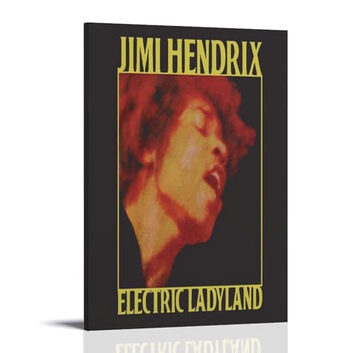 ZWSYHJ Jimi HendrixRetro ästhetische Leinwand-Wandgemälde, verschiedene Stile der Druckherstellung, Schlafzimmer, Wanddekoration, Rahmenstil, 60 x 90 cm ZWSYHJ Jimi HendrixRetro ästhetische Leinwand-Wandgemälde, verschiedene Stile der Druckherstellung, Schlafzimmer, Wanddekoration, Rahmenstil, 60 x 90 cm von ZWSYHJ