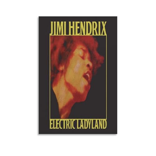 ZWSYHJ Jimi HendrixRetro ästhetisches Leinwand-Wandbild, verschiedene Stile der Druckherstellung, Schlafzimmer-Wanddekoration, ungerahmt, 40 x 60 cm ZWSYHJ Jimi HendrixRetro ästhetisches Leinwand-Wandbild, verschiedene Stile der Druckherstellung, Schlafzimmer-Wanddekoration, ungerahmt, 40 x 60 cm von ZWSYHJ