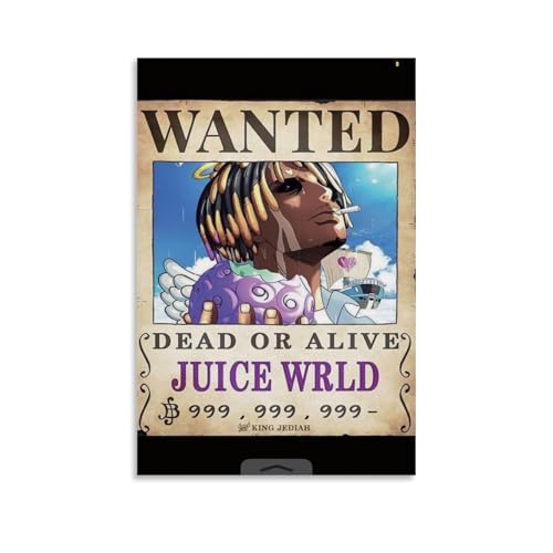 ZWSYHJ Juice WRLD Legends Never DieRetro ästhetische Leinwand-Wandgemälde, verschiedene Stile der Druckherstellung, Schlafzimmer-Wanddekoration, ungerahmt, 60 x 90 cm ZWSYHJ Juice WRLD Legends Never DieRetro ästhetische Leinwand-Wandgemälde, verschiedene Stile der Druckherstellung, Schlafzimmer-Wanddekoration, ungerahmt, 60 x 90 cm von ZWSYHJ