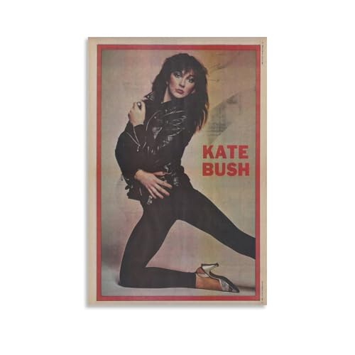 ZWSYHJ Kate Bush Wuthering HeightsRetro ästhetische Leinwand-Wandgemälde, verschiedene Stile der Druckherstellung, Schlafzimmer-Wanddekoration, ungerahmt, 40 x 60 cm ZWSYHJ Kate Bush Wuthering HeightsRetro ästhetische Leinwand-Wandgemälde, verschiedene Stile der Druckherstellung, Schlafzimmer-Wanddekoration, ungerahmt, 40 x 60 cm von ZWSYHJ