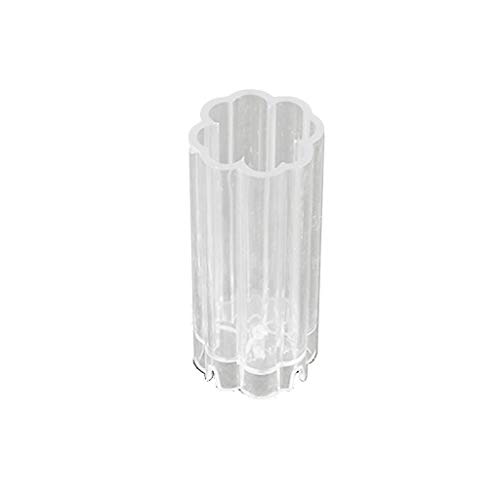 1 Set vierblättrige Hert Shped Plstic Scented Cndle Mold SOP Mking Crfts Decorting Beeswx Formen von ZWTPGKRD