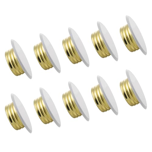 10 x Universal-Abdeckplatte für Sprinkler, dekorative Rohrabdeckungen für schnelle Installation, Abdeckplatte von ZWTPGKRD