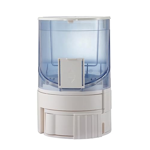 2-in-1 Haustier-Wassernapf, Futterspender, automatischer Futterspender für Hunde, Trinkfutter, Behälter, Geschirr, Futterspender, Zubehör, automatische Futterspender von ZWTPGKRD
