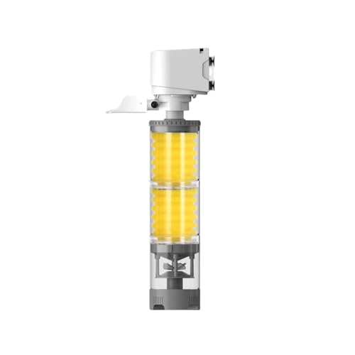 6 in 1 Aquariumpumpen für Filteranlagen leise in Fischtanks Süßwasser-Setups Aquarium Ersatz von ZWTPGKRD