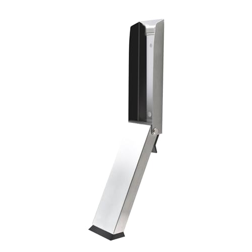 Automatischer Türhalter aus Edelstahl, große Türstopper, elegante Türstopper für verschiedene robuste Türstopper von ZWTPGKRD