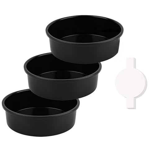Backformen-Set mit Antihaftbeschichtung, Edelstahl-Textur, Küchen-Backformen, geeignet für Backofen, Heizung, antihaftbeschichtete Pfannen von ZWTPGKRD