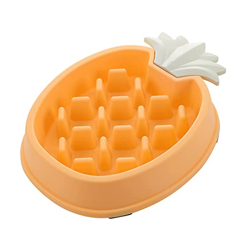 Futternapf für Hunde, Anti-Schlingen, Wasser-Futterstation, Futter-Essen, Haustier-Futterteller Futternapf für Hunde, Anti-Schlingen, Wasser-Futterstation, Futter-Essen, Haustier-Futterteller von ZWTPGKRD