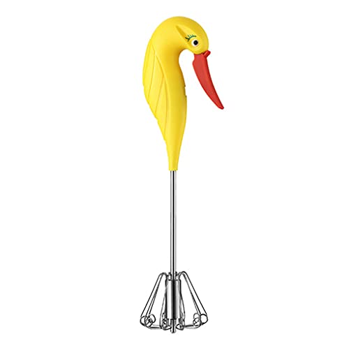 Halbautomatischer Schneebesen aus Edelstahl, manueller Handmixer, Drehrührer, Küchenzubehör, Kochutensilien, Edelstahl-Schneebesen Halbautomatischer Schneebesen aus Edelstahl, manueller Handmixer, Drehrührer, Küchenzubehör, Kochutensilien, Edelstahl-Schneebesen von ZWTPGKRD