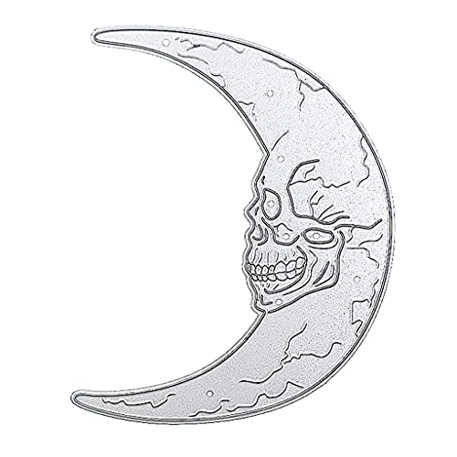 Halloween Totenkopf Mond Bordüre Rahmen Metall gestanzte Bordüre Stanzschablonen für Scrapbooking Vorlage Dekorationen Prägepapier Halloween Schädel Mond Stanzformen Kohlenstoffstahl für Scrapbooking Halloween Totenkopf Mond Bordüre Rahmen Metall gestanzte Bordüre Stanzschablonen für Scrapbooking Vorlage Dekorationen Prägepapier Halloween Schädel Mond Stanzformen Kohlenstoffstahl für Scrapbooking von ZWTPGKRD