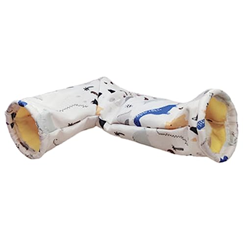 Hamsterspielzeug Tunnel Käfig Röhren Tunnel warmes Bett für kleine Igel 3 Stile zu Hamsterröhren von ZWTPGKRD