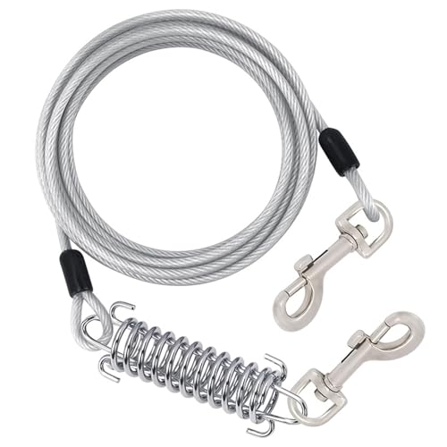 Hundeleine, robust, für den Außenbereich, für große Hunde, kaufest, dehnbar, ausziehbar, klein, kaufest von ZWTPGKRD