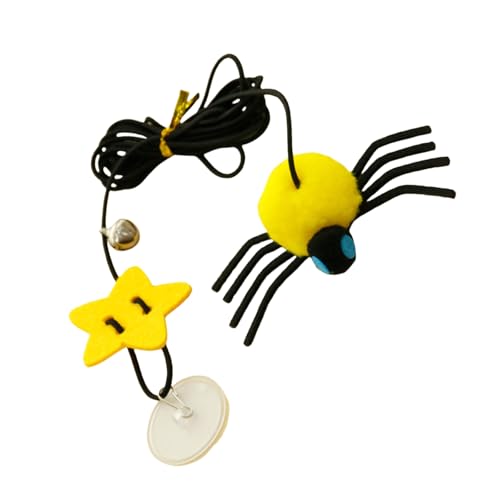 Indoor Cats Activity Toy Door Hanging Interactive Swing For Active And Kittens Plush Cats Toy Indoor Cats Activity Toy Door Hanging Interactive Swing For Active And Kittens Plush Cats Toy von ZWTPGKRD