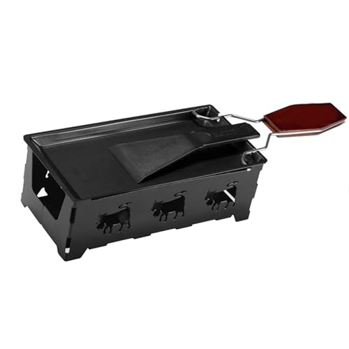 Käsegrills zum Grillen Effizientes Grillen Pfannen mit Spatel Zarte Enthusiasten Gourmets Käse von ZWTPGKRD