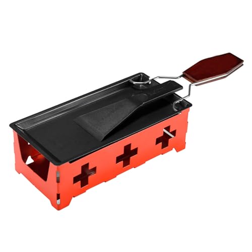 Käsegrills zum Grillen Effizientes Grillen Pfannen mit Spatel Zarte Enthusiasten Gourmets Käse von ZWTPGKRD
