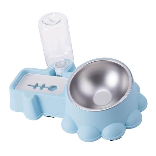 Katzen Doppel-Futternapf Hund Wasserspender Futterspender Futternäpfe Automatisches Wasser Haushaltswaren Geschirr Futterversorgung Nicht Verschütten Katzen Doppel-Futternapf Hund Wasserspender Futterspender Futternäpfe Automatisches Wasser Haushaltswaren Geschirr Futterversorgung Nicht Verschütten von ZWTPGKRD