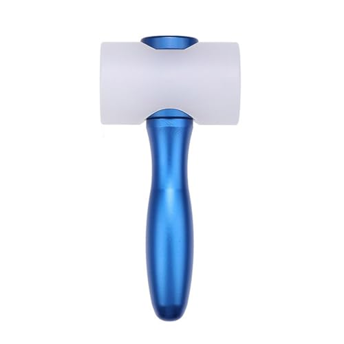 Leathercraft Carving Hammer Nylon Praktisches Lederhandwerk Werkzeug T-Form Handwerk Werkzeug Leathercraft Carving Hammer Nylon Praktisches Lederhandwerk Werkzeug T-Form Handwerk Werkzeug von ZWTPGKRD